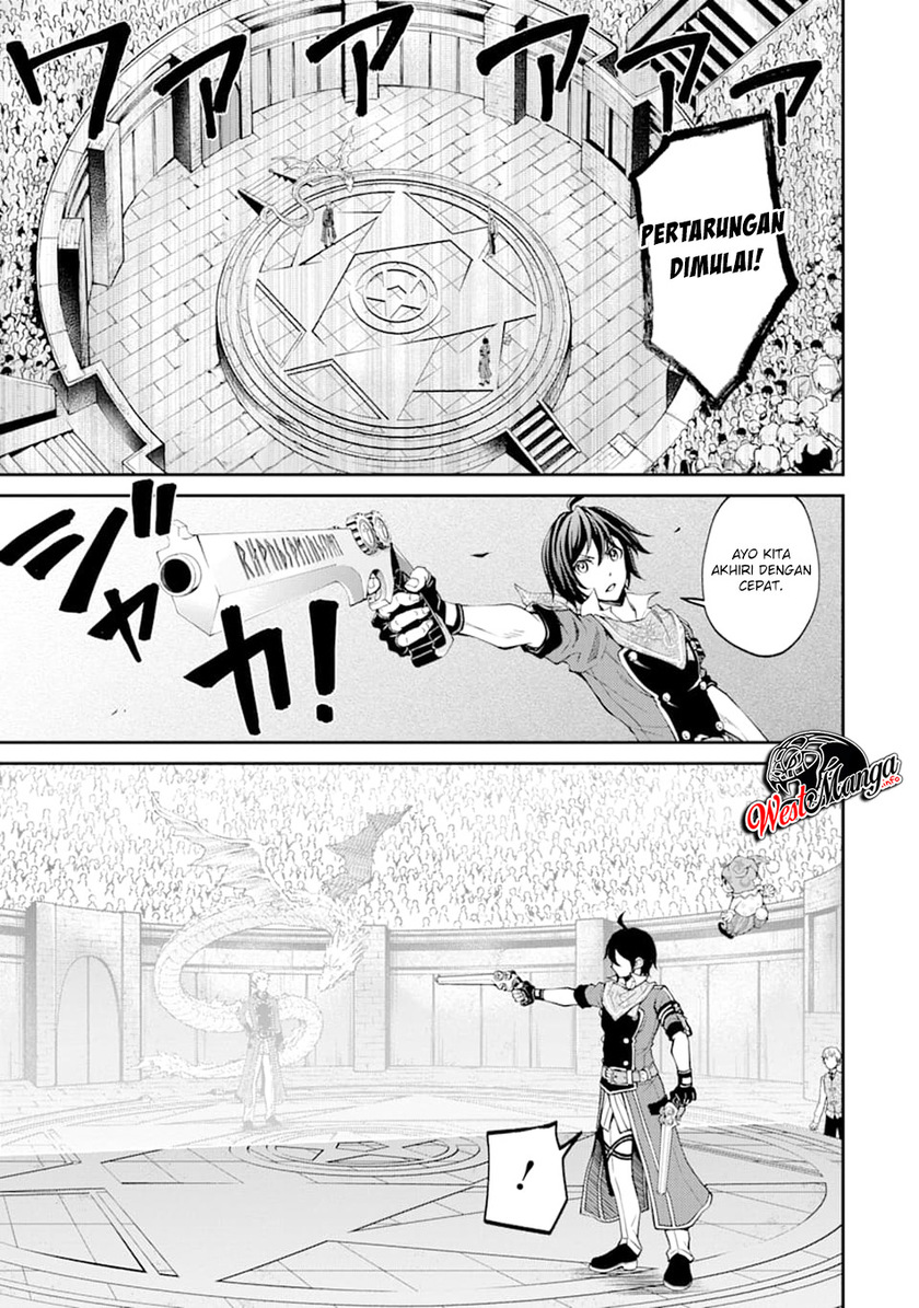 Saisoku Musou No B-kyuu Mahou Tsukai: Ippatsu Utareru Mae Ni Senpatsu Uchikaesu! chapter 7